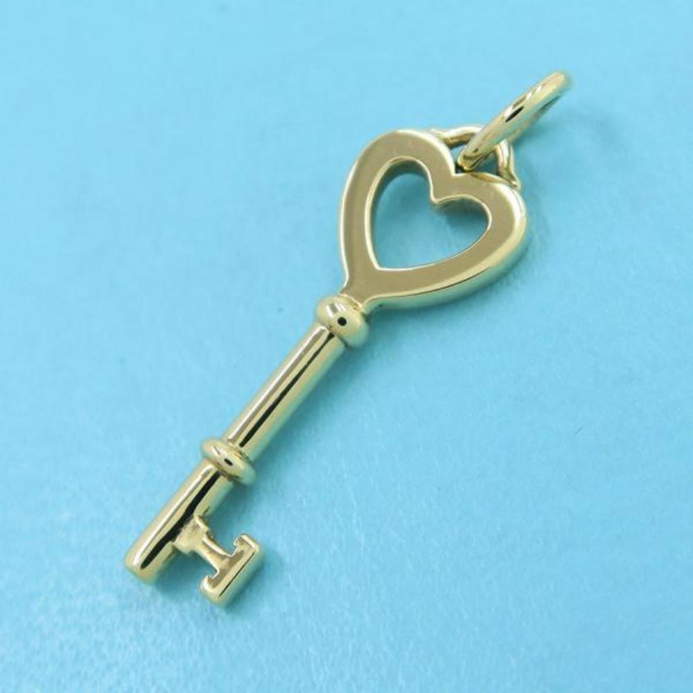Tiffany Heart Key Charm